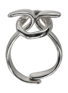 白矮星自转四戒指925银男女包邮