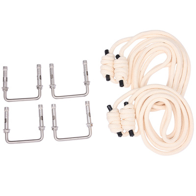 纯棉专业艾扬格墙绳U型O型可选