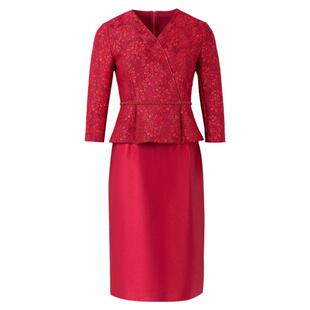 阔太太洋气高贵套装大码知性优雅气喜妈妈质婚宴礼服裙子平时可穿