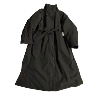 欧货时尚通勤气质长款派克服羽绒服女2025冬款过膝保暖鸭绒外套潮