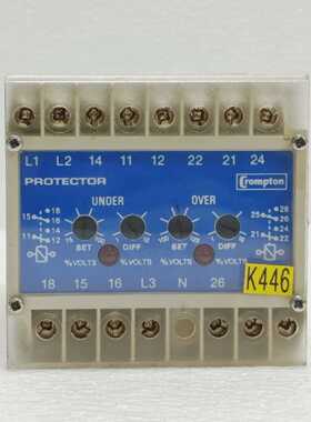 Crompton 253-PVMG über- und Unterspannungsrelais 220V 60Hz
