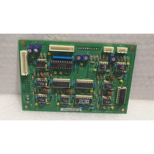 JEOLTECHNICS BOARD PP02251B0