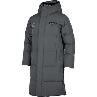 Skechers/斯凯奇正品冬季此款男子保暖梭织长款运动羽绒服