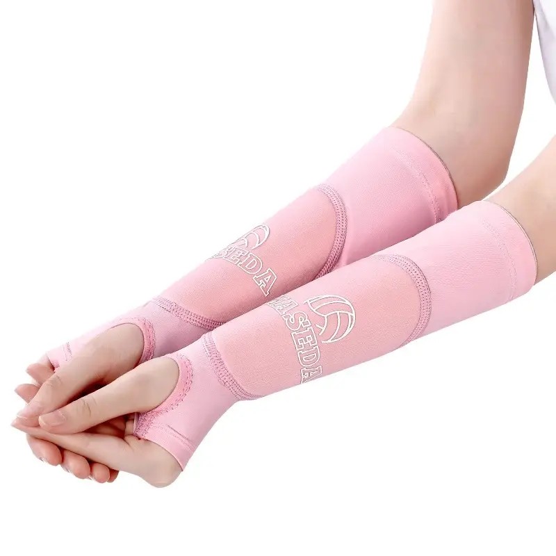 运动打排球护臂女中考专用学生护腕保护加长护具小臂护手腕专业男