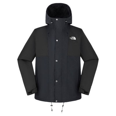 北面防风防泼水可ZIP冲锋衣