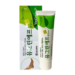 韩国东星制药25%尿素护足霜50g去死皮脚后跟干裂修复老茧防皴裂