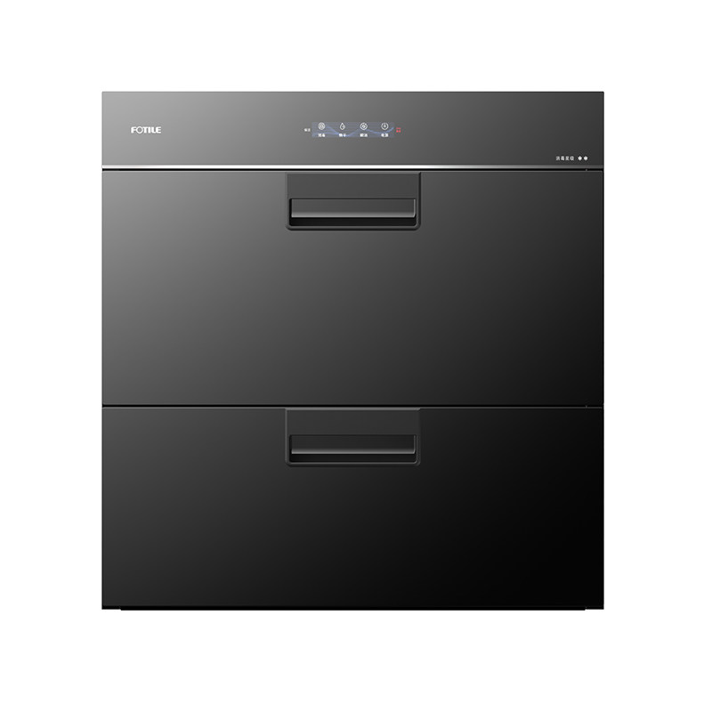 方太J75/JP10消毒柜家用小型嵌入式不锈钢厨房母婴级奶瓶消毒碗柜