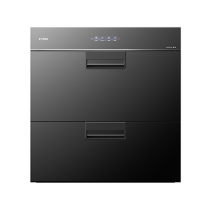 方太J75/JP10消毒柜家用小型嵌入式不锈钢厨房母婴级奶瓶消毒碗柜