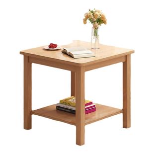 实木小茶几边几边桌沙发旁边的边柜客厅家用简约现代方几小方桌子