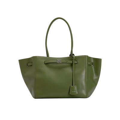 ANNALOCH摩根系列软皮托特包春夏