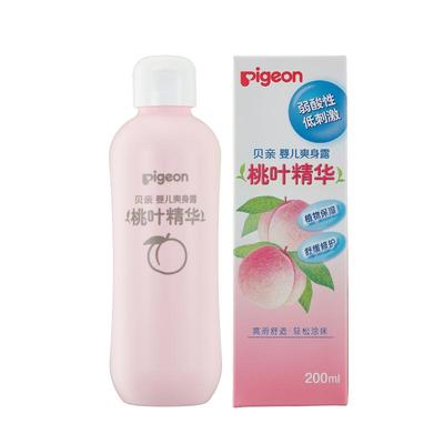 pigeon贝亲新生 200ml*1瓶桃叶
