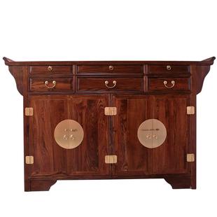 中式实木供桌佛台家用条案香案财神爷礼佛上香供奉桌佛龛观音神台