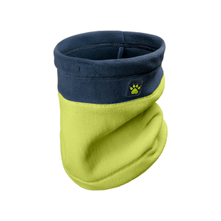 卡尔美儿童围脖男孩女孩护颈脖套青少年户外保暖防风面罩口罩秋冬