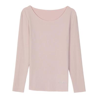 Liza Cheng暖年系列秋冬打底衫莫代尔棉毛衫无痕暖肤衣女LD00086