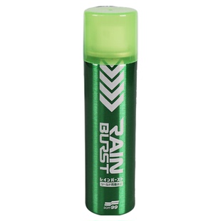 日本SOFT99摩托车头盔防雨剂电瓶车头盔防水喷雾镜片驱水剂弹雨剂