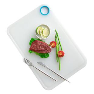 茶花菜板抗菌砧板家用厨房水果案板加厚塑料粘板切菜板防霉食品级