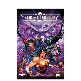 【现货】DC漫画 骑士恐惧 Knight Terrors 英文漫画书原版进口图书美漫书籍蝙蝠侠超人神奇女侠 精装 Joshua Williamson