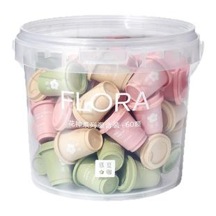 慕夏花咖茉莉玫瑰冷萃冻干黑咖啡花香美式浓缩咖啡粉大桶60颗装