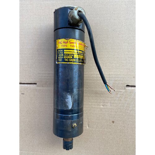 议价日本TAC主轴65mm200W电主轴维修