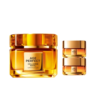 【3·8抢先购】欧莱雅第四代小蜜罐面霜紧致抗皱滋润胶原护肤品