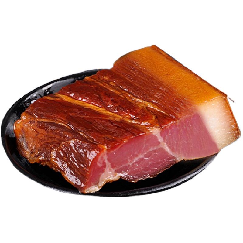 贵州跑山黑土猪腊肉香肠