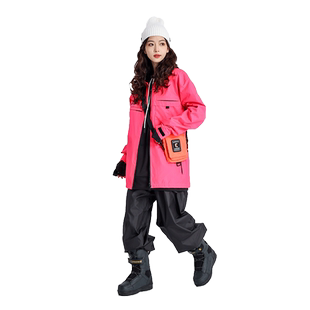 COSONE新款滑雪服滑雪教练夹克男生女生单双板滑雪外套防风防水