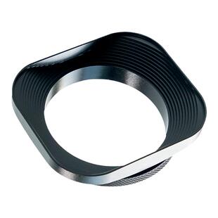 金属方形遮光罩52mm 39 43 46mm适用56-1.8 35-1.8 50-2 50-1.2 35-1.4微单镜头通用方型遮光罩