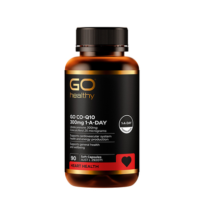 【高浓呵护】300mg辅酶q10+维D3