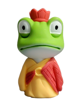 摆几个浪浪小妖怪电脑桌面小摆件