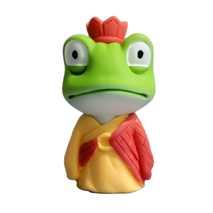 无聊了！摆几个浪浪小妖怪电脑桌面小摆件屏幕解压治愈系工位装饰