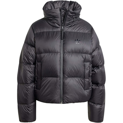Adidas/阿迪达斯正品三叶草女士时尚保暖短款羽绒服IW8368