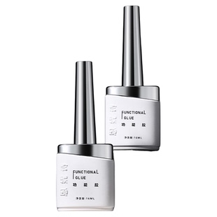 恩妮诗建构底胶封层指甲油胶甲片胶加固胶晕染高光镀晶美甲功能胶