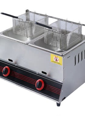 摆摊不锈钢炸串炸炉加厚油炸锅