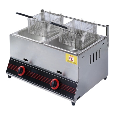 摆摊不锈钢炸串炸炉加厚油炸锅