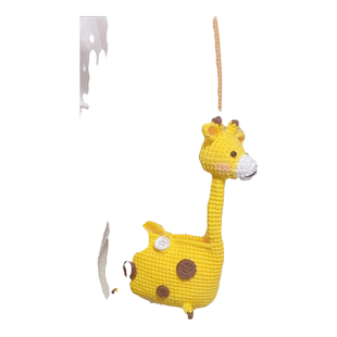 钩针编织材料包小鸡蛋袋兜斜挎小包包手工diy材料包毛线编织钩针