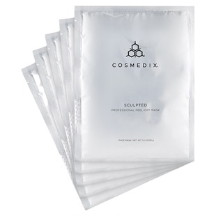 体验价 Cosmedix 焕活塑形提升剥离式面膜提亮肤色软膜粉1包40g