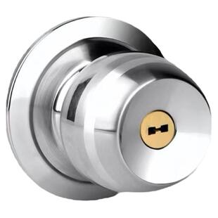 门锁家用通用型球形锁卫生间卧室门锁室内老式木门房门球型锁锁具