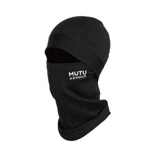 MUTU儿童滑雪面罩头套男女童防风保暖羊毛挡风套头户外护脸