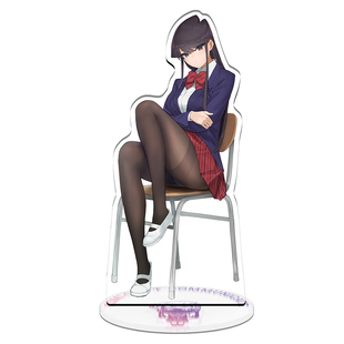 古见同学有交流障碍症2古见硝子动漫周边无缝内印精工立牌礼物品