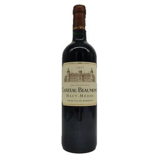 法国进口 中级庄明星宝梦宝望庄园干红 Chateau Beaumont 17年