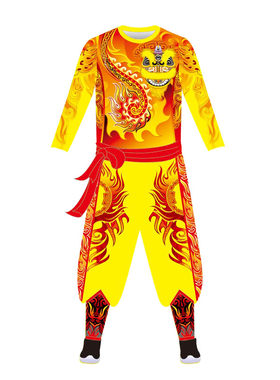 舞龙舞狮衣服长短袖卫衣速干队服
