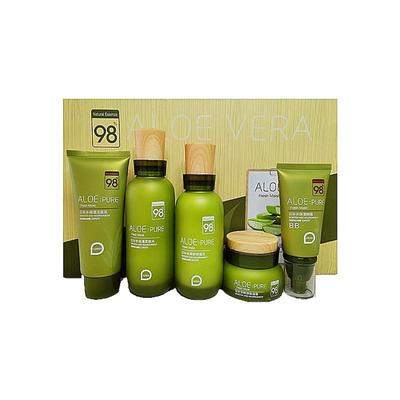 芦荟护肤套装补水修复泛红敏感肌