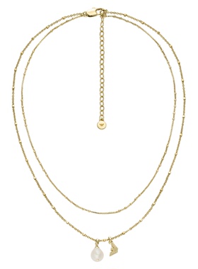 阿玛尼女士珍珠系列项链