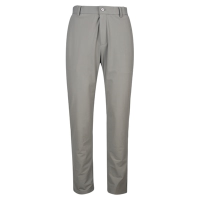 雷迪波尔烫印字母休闲裤