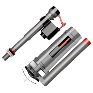 马桶配件进水阀排水阀老式通用水箱上水抽水座便器冲水箱浮球配件