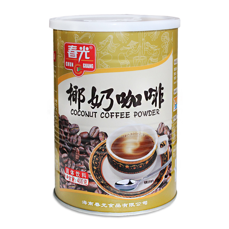 春光礼盒装下午茶速溶咖啡粉