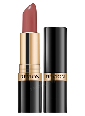 Revlon/露华浓丽彩保湿滋润唇膏女士黑管口红不掉色豆沙色225 325