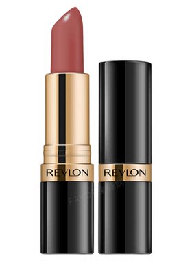 Revlon/露华浓丽彩保湿滋润唇膏女士黑管口红不掉色豆沙色225 325
