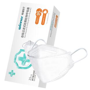 稳健kn95口罩正品不勒耳朵立体3d儿童白色男女高颜值防尘防雾霾