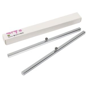 2支小巧 白铁镇纸镇尺书法压纸 镇尺书法镇纸钢一对 压书宣纸压创意小摆件可爱 金属学生压纸